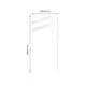 Bizon Glass Clear tempered glass - 3 pcs. + lens glass Apple iPhone SE 2022/2020 8/7
