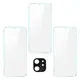 Bizon Glass Clear tempered glass - 3 pcs. + lens glass Apple iPhone 11