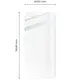 Bizon Glass Clear tempered glass - 3 pcs. + lens glass Apple iPhone 11 Pro