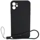 Bizon Case Silicone Magnetic Apple iPhone 11 black