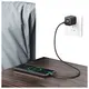 USAMS US-SJ718 cable USB-A / USB-C 3A 1.2m Aluminum Alloy Data Cable SY Series