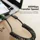 Tech-Protect UB20T Ultraboost USB-C / USB-C Cable PD100W/5A 180cm Black