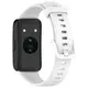 Bizon Strap Watch Silicone Huawei Band 9 / Band 8 white