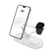 Tech-Protect QI15W-A41 3in1 Magnetic MagSafe Wireless Charger White