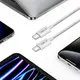 Tech-Protect Ultraboost Lite USB-C / USB-C Cable PD60W/3A 100cm Cool Grey