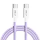 Tech-Protect Ultraboost Lite USB-C / USB-C Cable PD60W/3A 200cm Mauve
