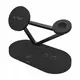 Tech-Protect QI15W-A41 3in1 Magnetic MagSafe Wireless Charger Black