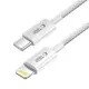 Tech-Protect Ultraboost Lite USB-C / Lightning Cable PD27W/3A 100cm Cool Grey
