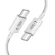 Tech-Protect Ultraboost Lite USB-C / USB-C Cable PD60W/3A 200cm Cool Grey