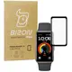 Bizon Glass Watch Edge Hybrid Huawei Band 9 / Band 8 black