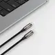 Tech-Protect UB10T Ultraboost USB-C / USB-C Cable PD240W/QC4.0 200cm Black