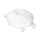 Bizon Case Watch Felipe Huawei Watch GT 4 41 mm clear
