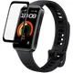 Bizon Glass Watch Edge Hybrid Huawei Band 9 / Band 8 black