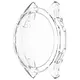 Bizon Case Watch Felipe Huawei Watch GT 4 46 mm clear