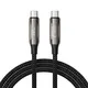Tech-Protect UB10T Ultraboost USB-C / USB-C Cable PD240W/QC4.0 200cm Black