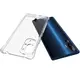 Bizon Case Clear Pack flexible case + 2x screen film HTC U24 Pro clear