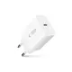 Tech-Protect NC20W 1-port USB-C Network Charger PD20W White