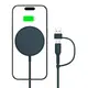 Tech-Protect QI15W-A44 Magnetic MagSafe Wireless Charger Navy Blue