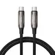 Tech-Protect UB10T Ultraboost USB-C / USB-C Cable PD240W/QC4.0 100cm Black