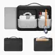 Tech-Protect Defender Bag Laptop 15-16 Black