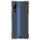 Bizon Case Clear Pack flexible case + 2x screen film HTC U24 Pro clear