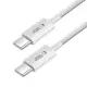 Tech-Protect Ultraboost Lite USB-C / USB-C Cable PD60W/3A 200cm Cool Grey