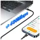 USAMS US-SJ724 cable USB-C / USB-C 60W 1.2m Aluminum Alloy Data Cable SY Series