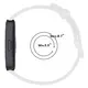 Bizon Strap Watch Silicone Huawei Band 9 / Band 8 white