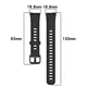 Bizon Strap Watch Silicone Huawei Band 9 / Band 8 black