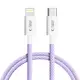 Tech-Protect Ultraboost Lite USB-C / Lightning Cable PD27W/3A 100cm Mauve