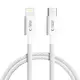 Tech-Protect Ultraboost Lite USB-C / Lightning Cable PD27W/3A 100cm Cool Grey