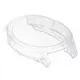 Bizon Case Watch Felipe Huawei Watch GT 5 46 mm clear