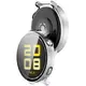 Bizon Case+Glass Watch Huawei Watch GT 5 Pro 42 mm silver satin
