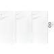 BIZON Clear 3x screen glass + camera glass Apple iPhone 12