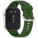 Bizon Strap Watch Silicone Pro Huawei Watch Fit 3 dark green