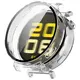 Bizon Case+Glass Watch Huawei Watch GT 5 Pro 42 mm clear