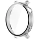 Bizon Case+Glass Watch Huawei Watch GT 5 Pro 42 mm silver satin