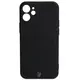 Bizon Case Silicone MagSafe Sq Apple iPhone 12 Mini black