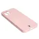 Bizon Case Silicone Magnetic Apple iPhone 12 Pro light pink
