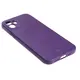 Bizon Case Silicone Magnetic Apple iPhone 12 plum