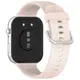 Bizon Strap Watch Silicone Pro Huawei Watch Fit 3 light rose