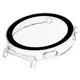 Bizon Case+Glass Watch Huawei Watch GT 5 41 mm clear