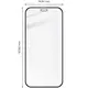 Bizon Glass Edge Apple iPhone 12 Pro Max black