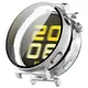 Bizon Case+Glass Watch Huawei Watch GT 5 Pro 42 mm silver satin