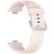 Bizon Strap Watch Silicone Pro Huawei Watch Fit 3 light rose