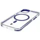 Bizon Case Marco Apple iPhone 12 Pro / 12 clear with blue frame