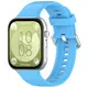 Bizon Strap Watch Silicone Pro Huawei Watch Fit 3 blue
