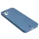 Bizon Case Silicone Magnetic Apple iPhone 12 navy blue