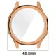 Bizon Case Watch Felipe Huawei Watch GT 5 46 mm rose gold