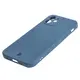 Bizon Case Silicone Magnetic Apple iPhone 12 navy blue